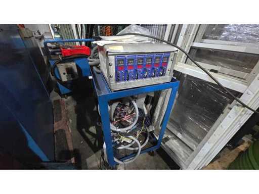 Mastermatic – System für Kunststoffinjektionsmaschinen