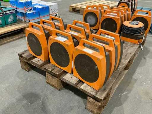 Cavo audio XLR Tamburo 25 m (9x)