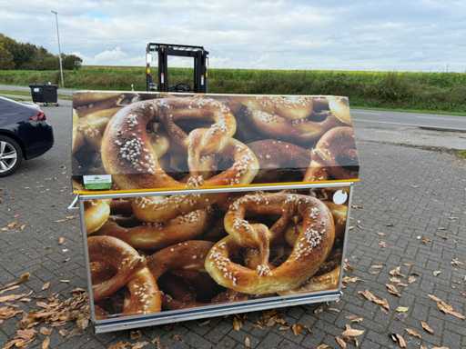 SEBA BORCO-HÖHNS Mobiele Krakeling Verkoopwagen