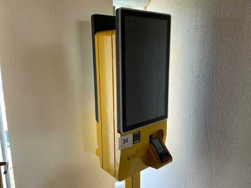 Qiox 2-zijdige elektronische Bestelkiosk