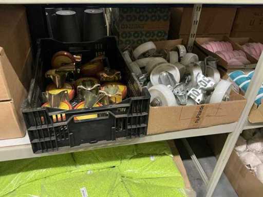 Partia różnych kół (28x)