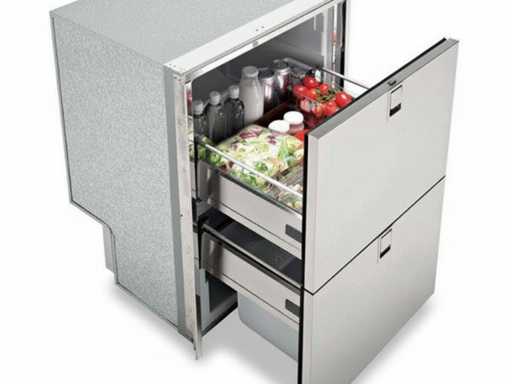 ISotherm DR160 Congelator cu 2 SERTARE 12/24V 160L Oțel inoxidabil - 3160BC1C0000