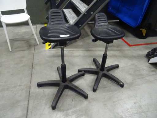 Manutan - Work stool (2x)