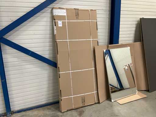 Radaway 10076100-01-01R NES 8 Duschtür rechts