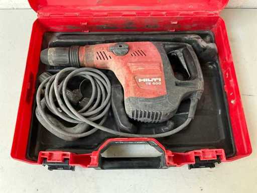 Ciocan Hilti TE 500 cu daltă