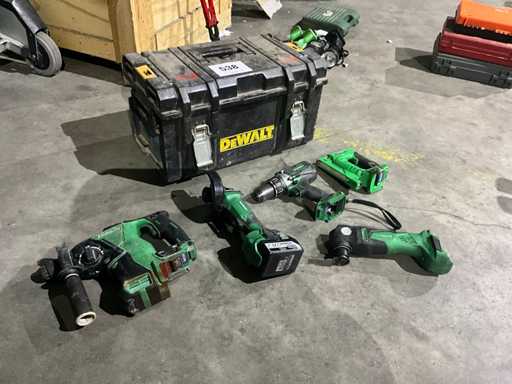 Various cordless tools (5x)