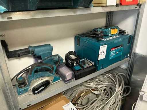 Makita Elektrisch gereedschap (2x)