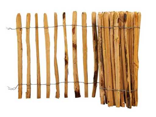 Chestnut fencing 460x122 cm (10x)