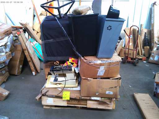 Pallet met 40 artikelen, klantretour Amazon klasse C