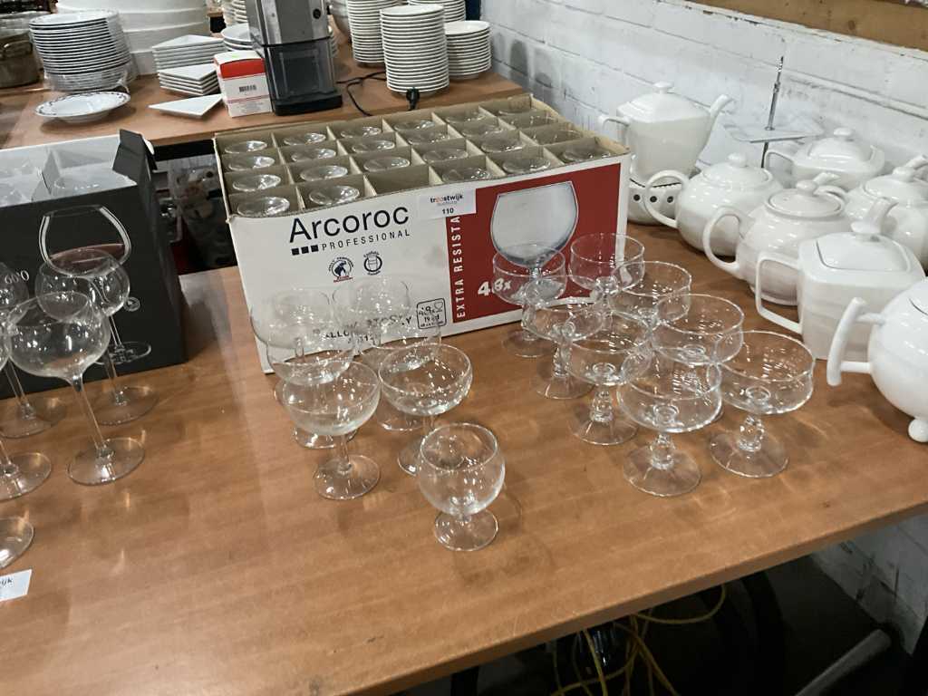 Bicchierini Arcoroc (62x)