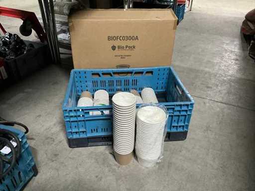 Bio Pack papieren bakjes