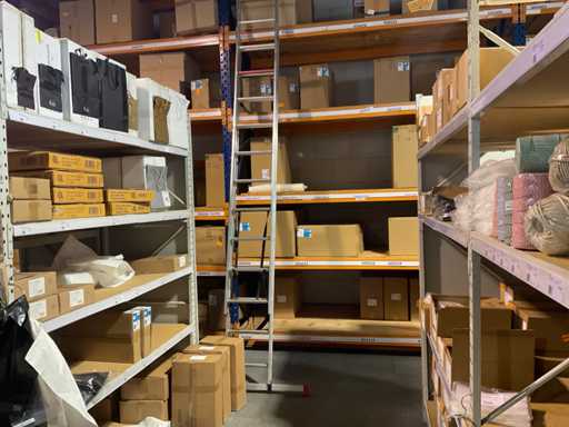 Leiter 2 x 12 Sprossen (2x)