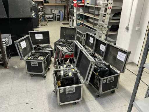 Ridicoare cu lanț 1t cu control (8x)