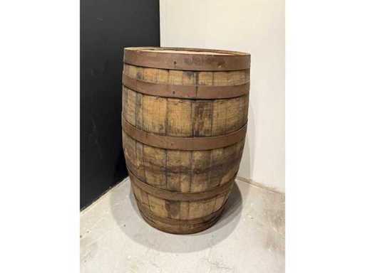 Fut en chêne belgian owl - Decorative object (2x)