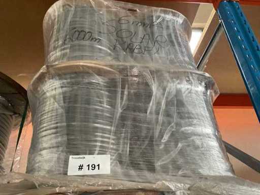 EUPEN Mixed Lot zonnekabel met trommel 11500 m