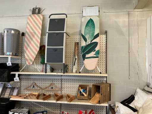 Brabantia ironing boards-laundry sorters and coat racks