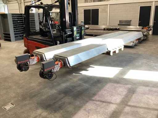 Sistem de încălzire industrială Schwank D20/M+U 2021 (2x)