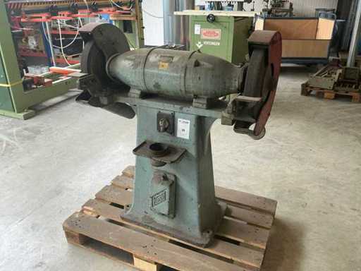 Greif DV-40 Dubbelsteens slijpmachine
