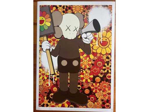 DEATH NYC : Murakami Kaws