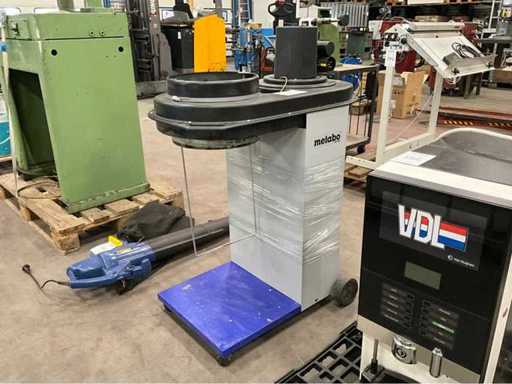 Système d’extraction de filtre Metabo Spa 1702 W 2007