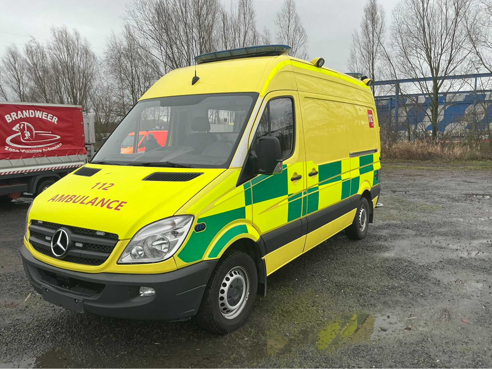2012 Mercedes-Benz Sprinter Ambulance