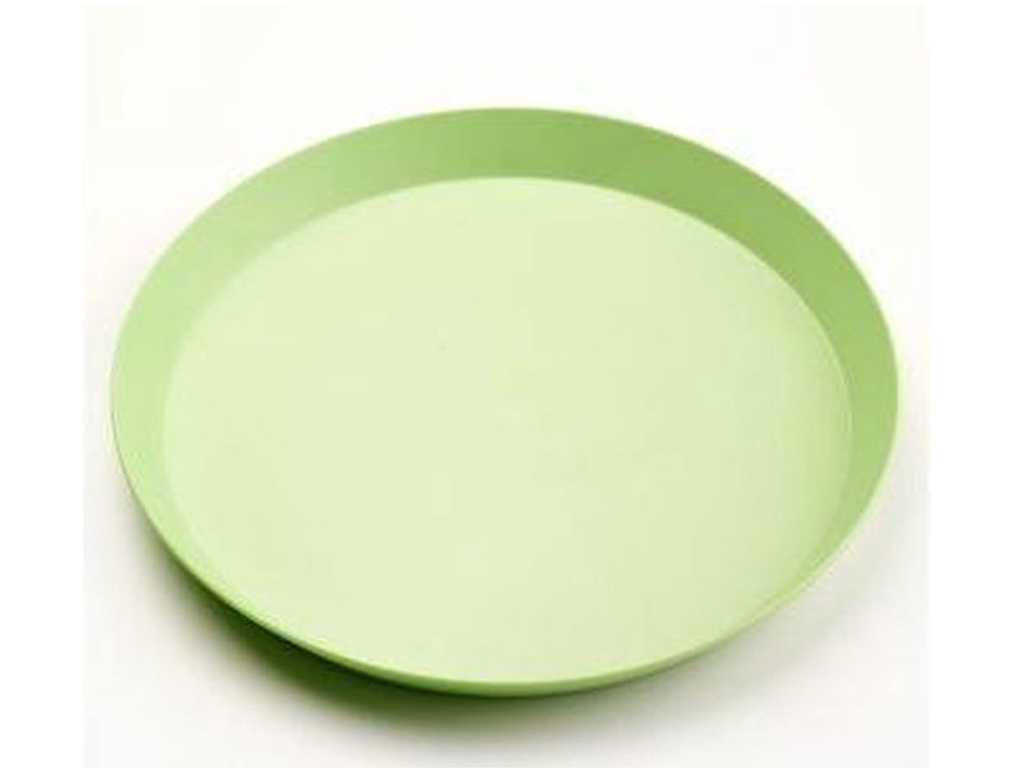 Point-Virgule - 6-pack taartvorm glad ø260 mm - groen (20x)