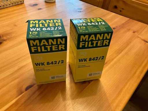 Filtr Diesla Mann WK 842/2 (2x)