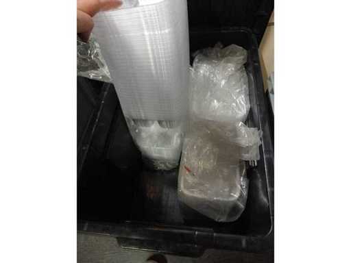 Partij wegwerpbakjes