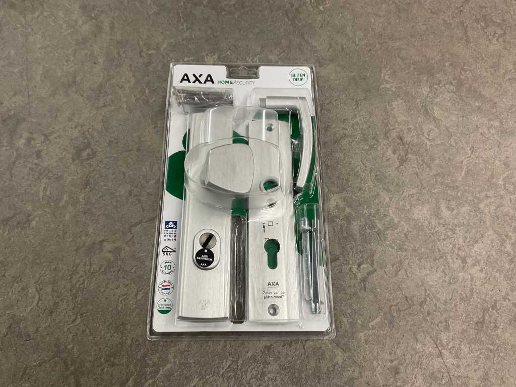 AXA - 6665 - ferrures de sécurité pour porte extérieure (4x)