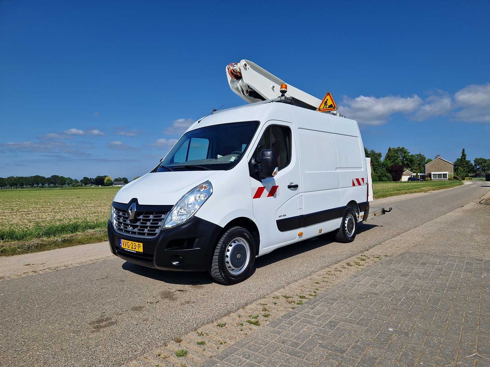 Renault – Master – T35 2.3 dCi L1H2 AERIAL PLATFORM , VVG-23-P