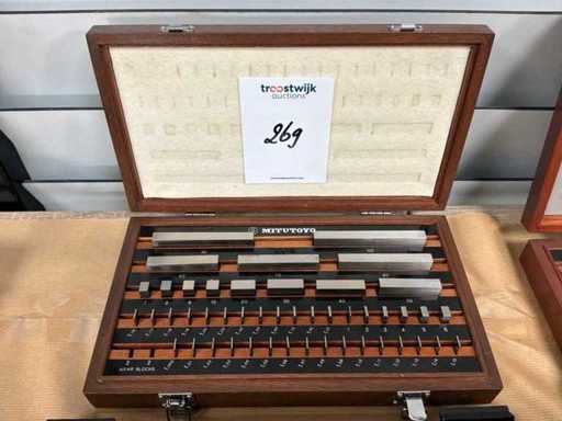 Set di dimensioni estreme Mitutoyo