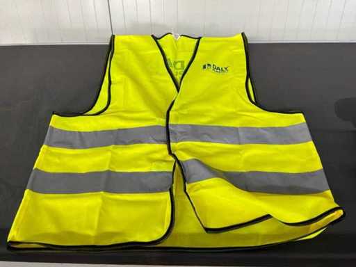 Batch of safety vests