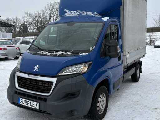 2017 Peugeot Boxer Box Truck