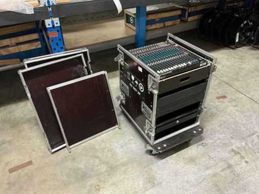 Soundcraft M12 Console with Bay