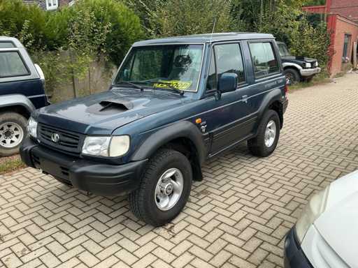 Hyundai Galloper Voiture de tourisme