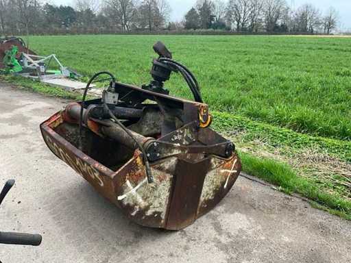 Hydraulische sorteer/overslaggrijper