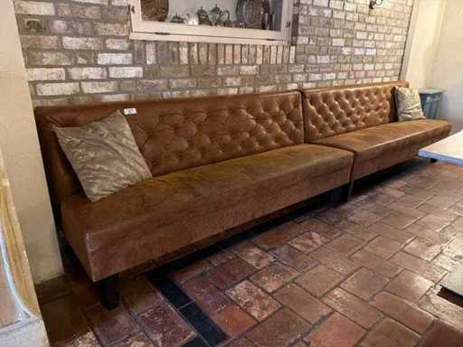 Développé couché (2x)