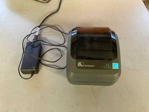 Zebra GK420D Labelprinter