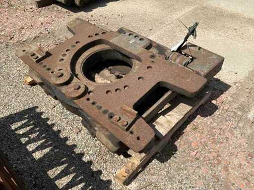 Kinshofer Forklift tilting yoke