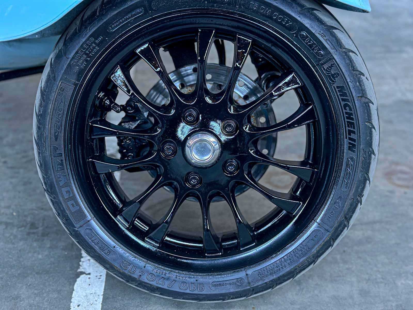 Piaggio Vespa Sprint 4T 2014 Scooter, F-653-XT