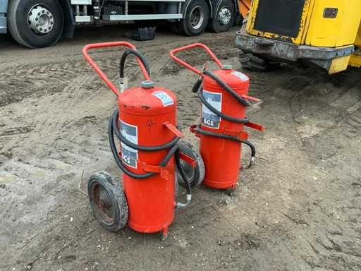 BGS Mobiele poederblusser (2x)
