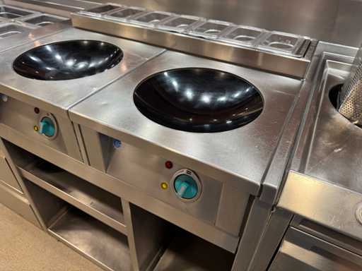 Bohner - Wok à induction (C)