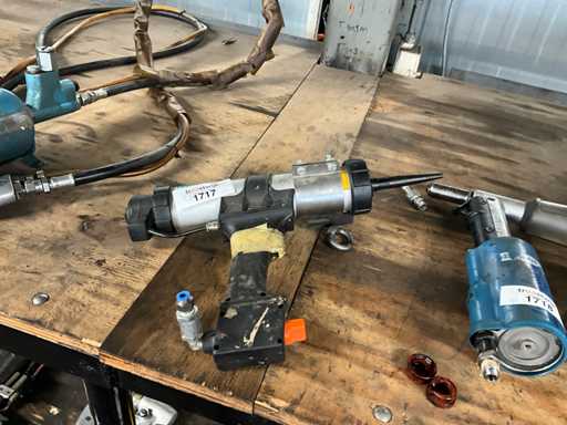 Altri utensili pneumatici