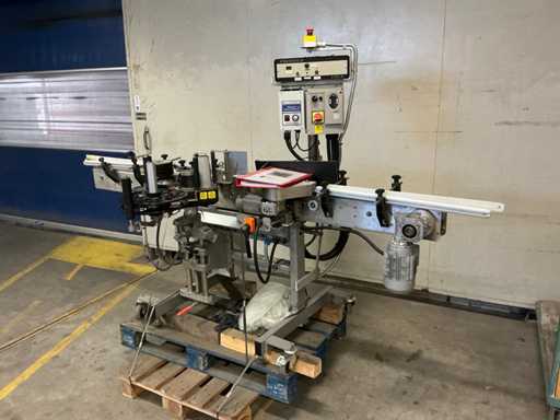 2008 Harland Proteus 155-S Etiketteermachine