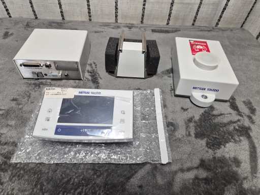 METTLER TOLEDO - SWT + WXTS3DU + WXTE - Bilancia di precisione