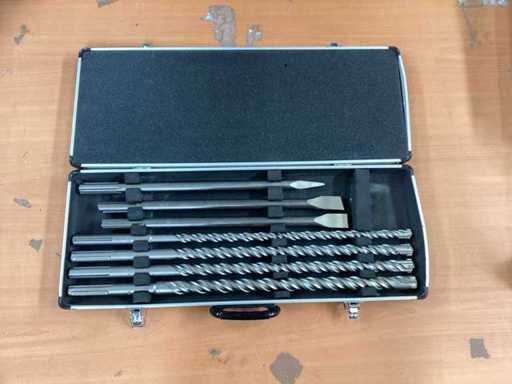 Set de forage SDS-MAX 7 pièces Stier - 400-500 mm