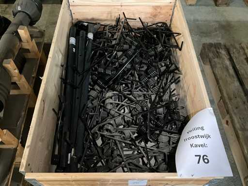 Lely en SIP Hooibouw onderdelen