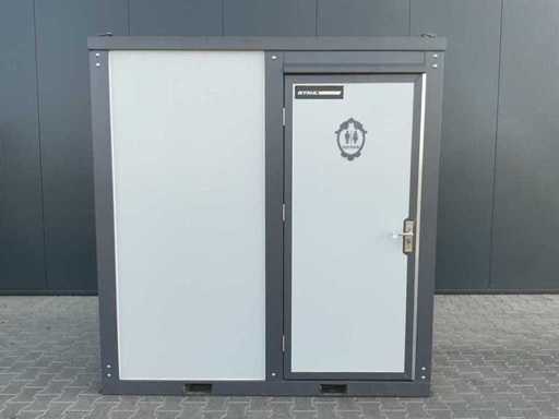 Stahlworks - Toilet/Shower - Sanitary unit Deluxe