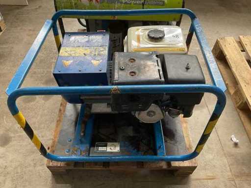 1999 Geko 4500 E.D.-A/HHBA Stroomgenerator