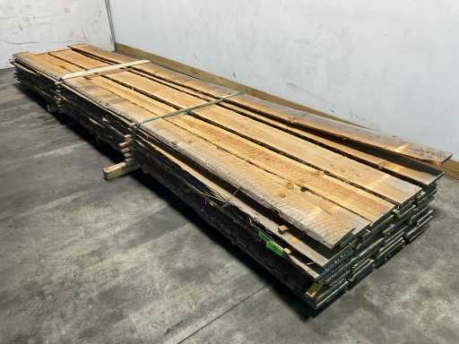 Landhausdiele 500x17-26x2,5 cm (38x)